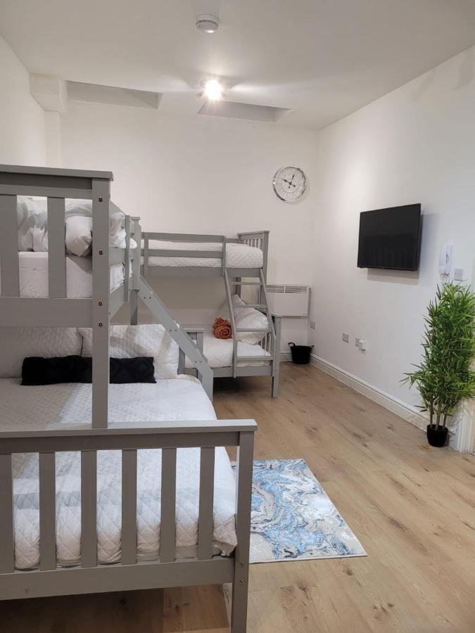 Canary Wharf Apartments London Luaran gambar