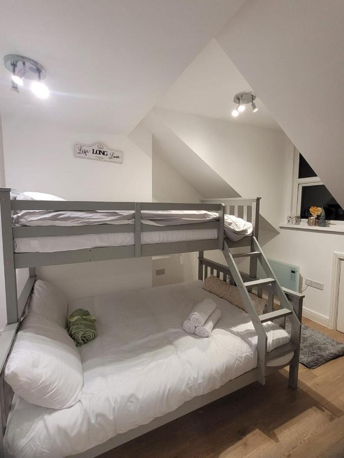 Canary Wharf Apartments London Luaran gambar