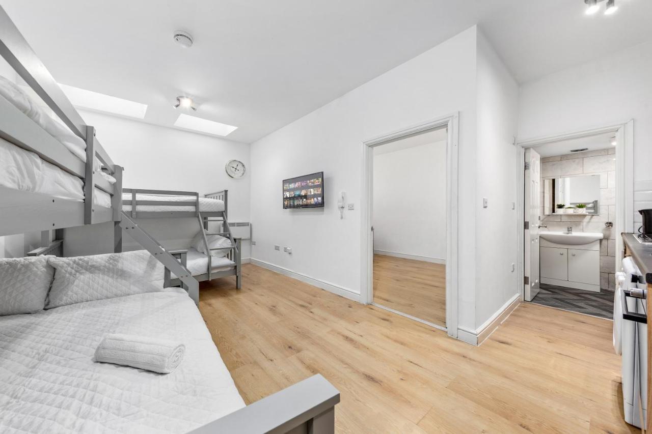 Canary Wharf Apartments London Luaran gambar