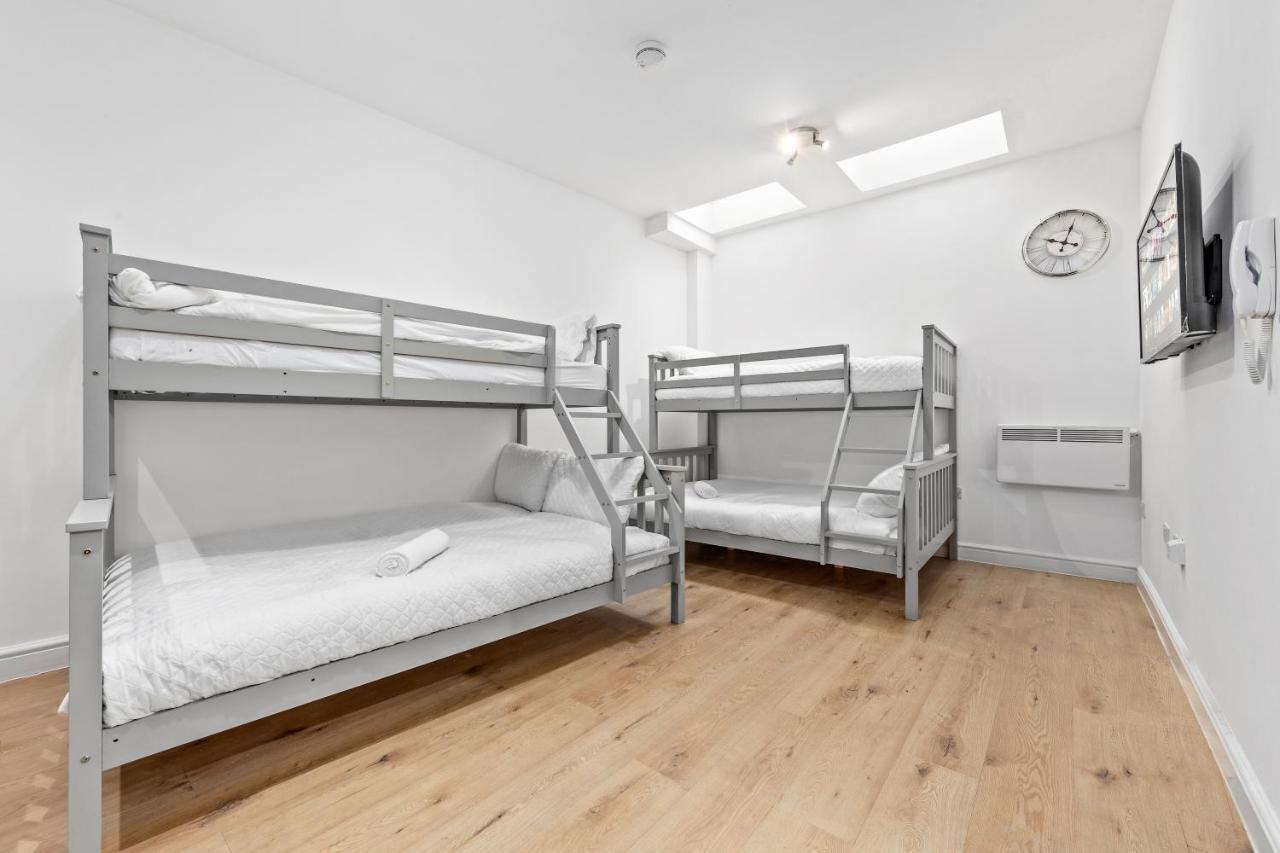 Canary Wharf Apartments London Luaran gambar