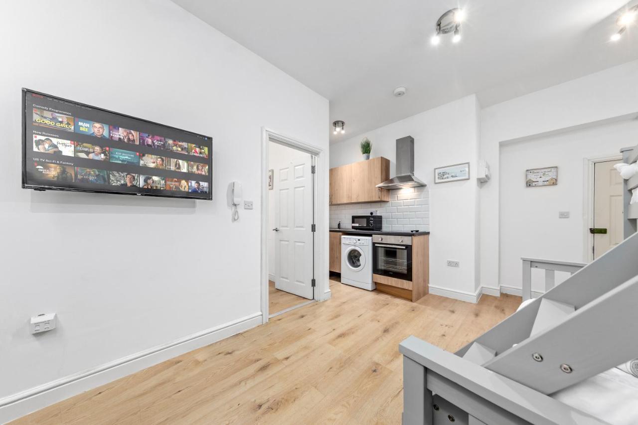 Canary Wharf Apartments London Luaran gambar