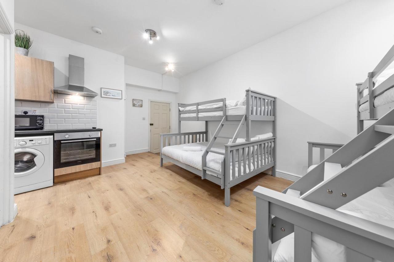 Canary Wharf Apartments London Luaran gambar