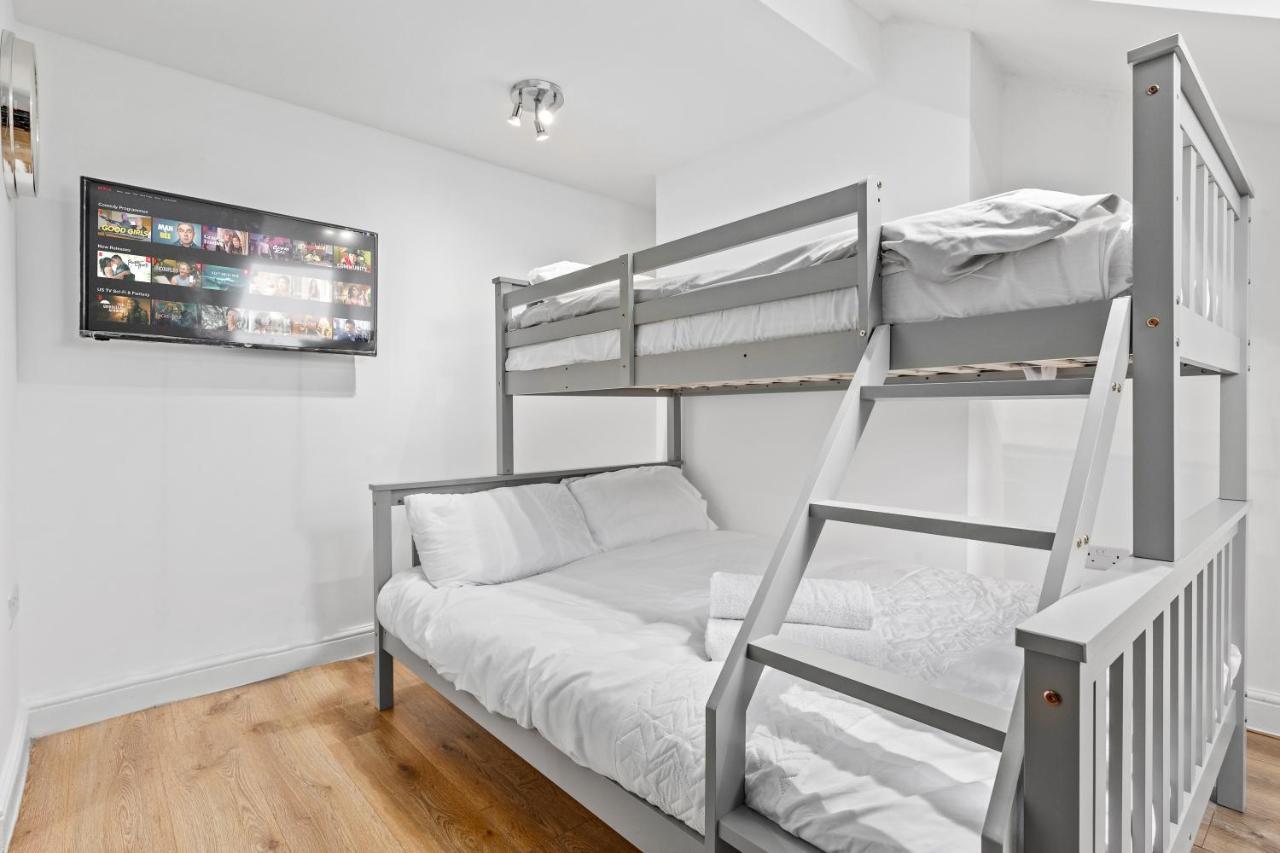 Canary Wharf Apartments London Luaran gambar